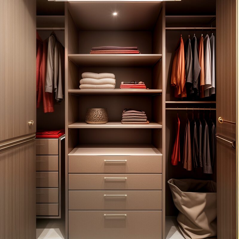 Sample colour closets gallery page | ClutterX