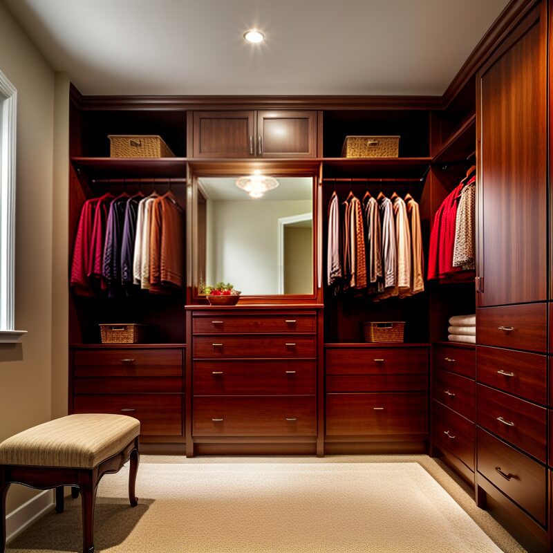 Sample colour closets gallery page | ClutterX